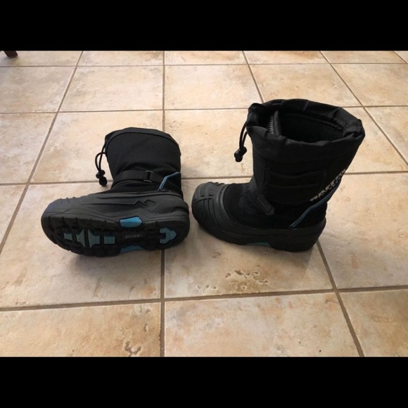 Boys sz 3 baffins - Picture 4 of 4